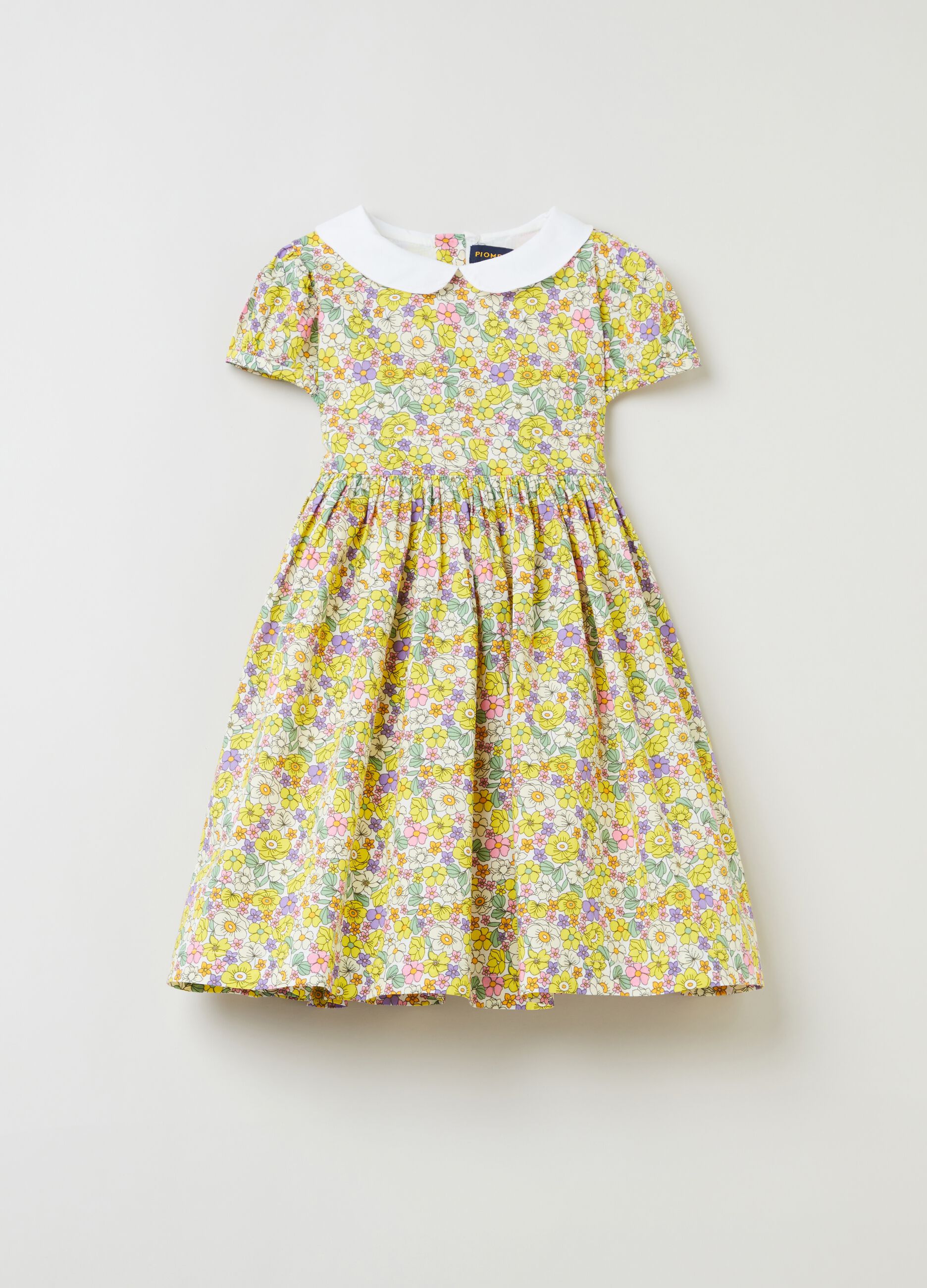 Vestito con stampa floreale_0