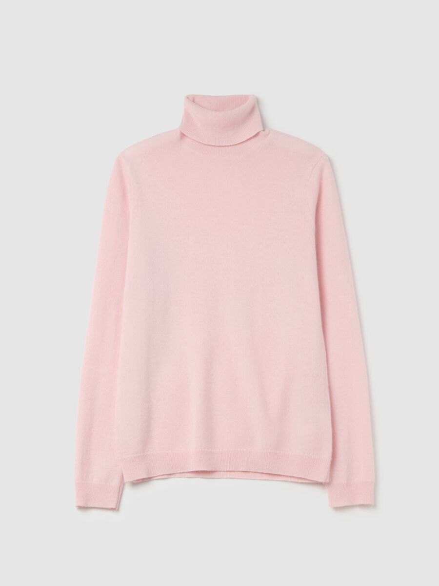 Cashmere pullover with high neck_4