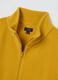 Yellow fleece half-zip sweatshirt_5