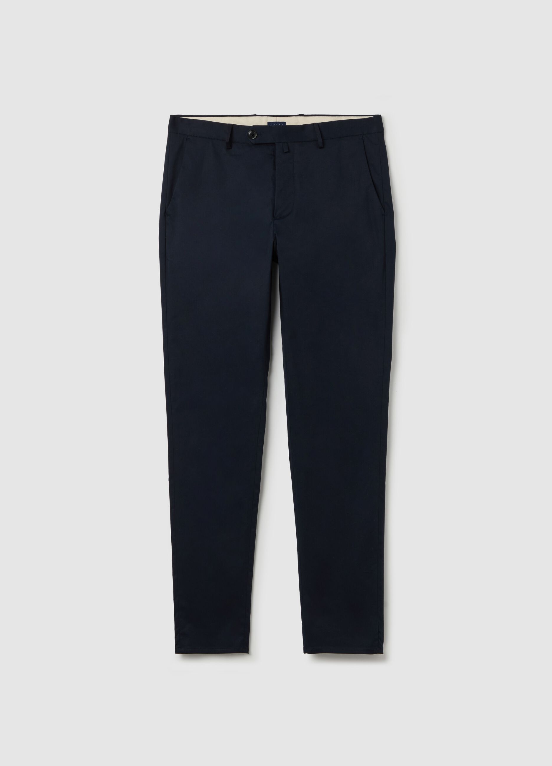 Pantalone chino in cotone stretch
