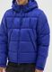 Electric Blue Iconic Puffer Jacket with Removable Hood_3