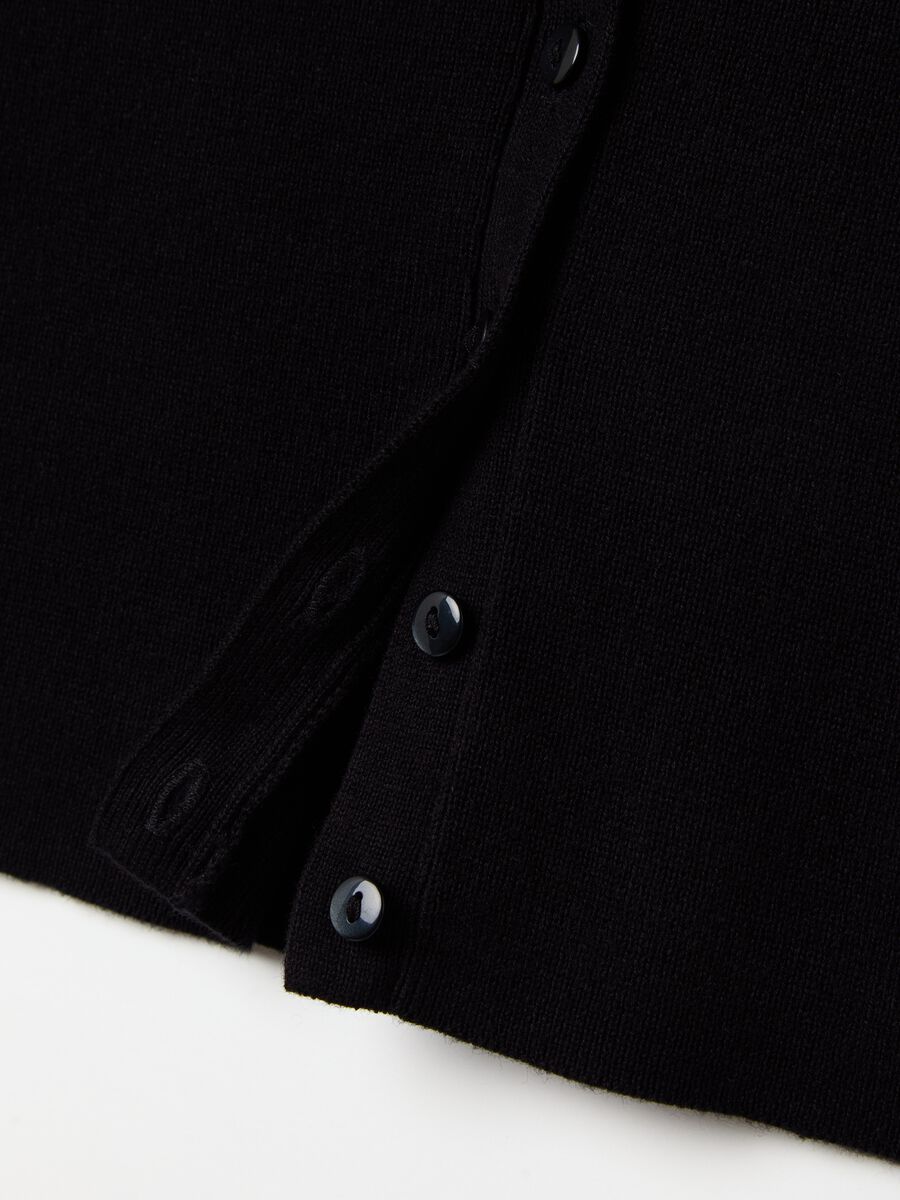 Ribbed crop cardigan_5