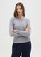 Grey crew neck jumper with long sleeves_1