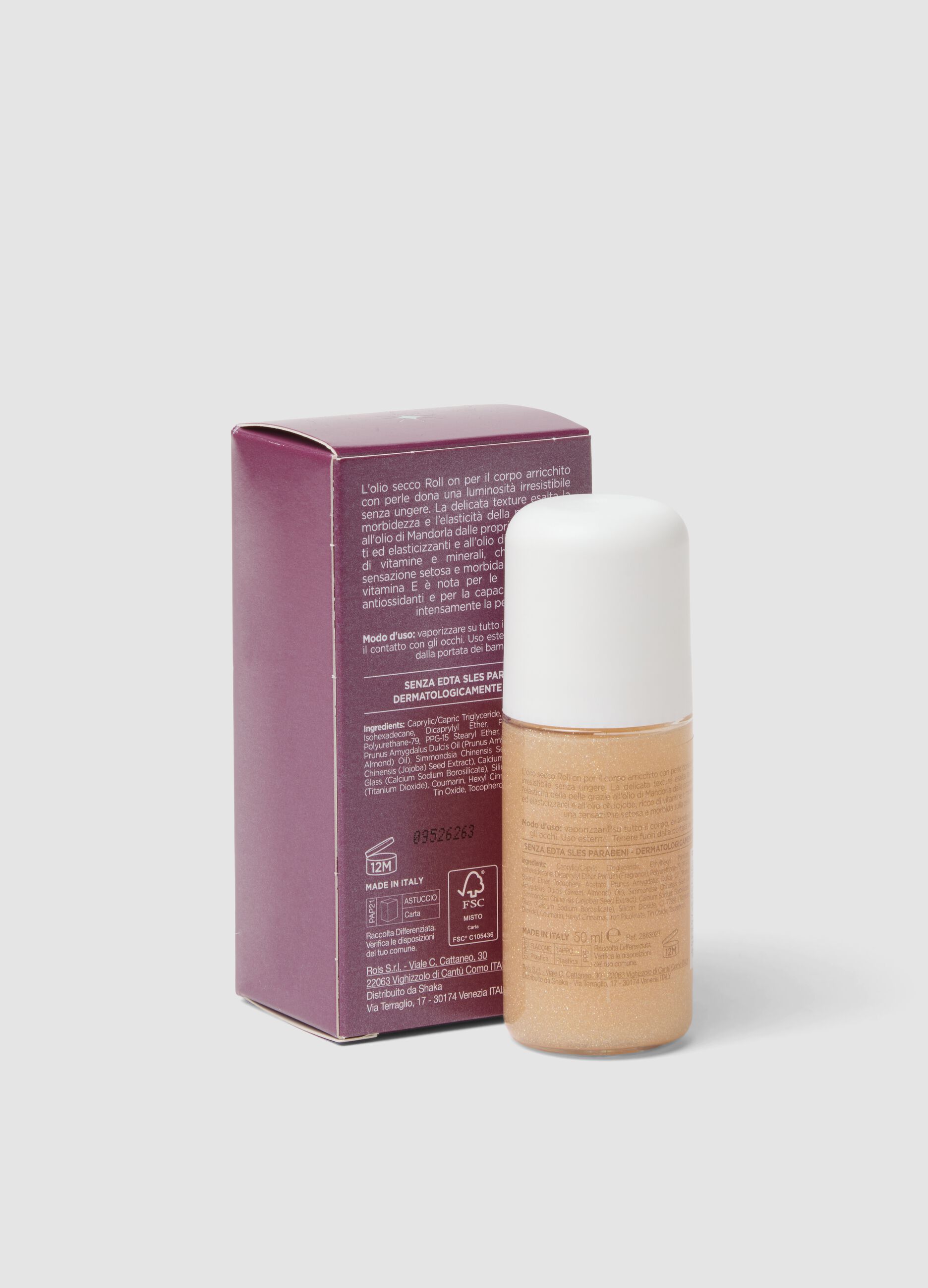 Gold Sunset Glow Oil Roll-On