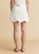 White organic cotton broderie anglaise mini skirt_2
