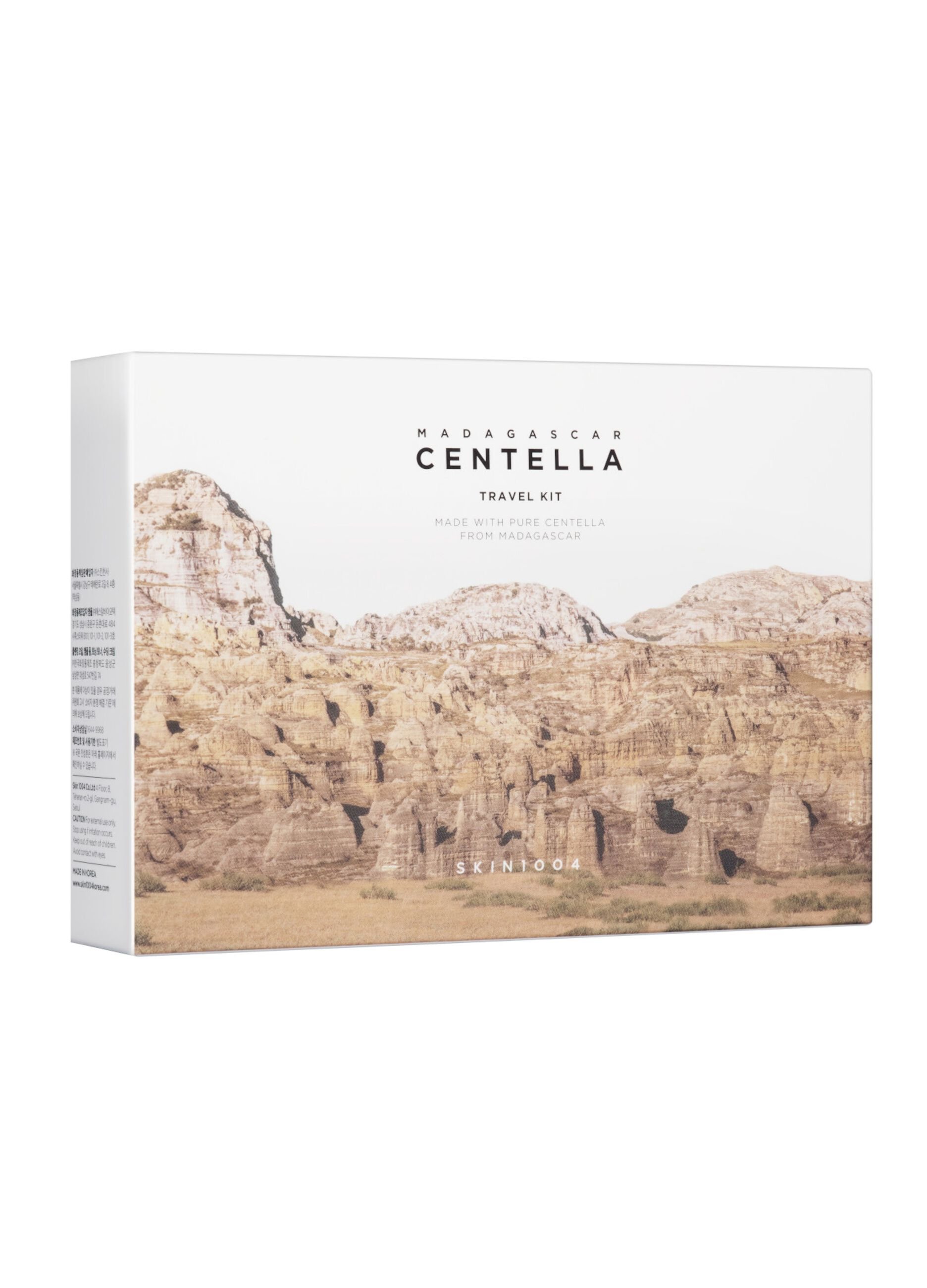 Madagascar Centella Travel Kit New version