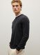 Grey merino wool jumper regular fit_3