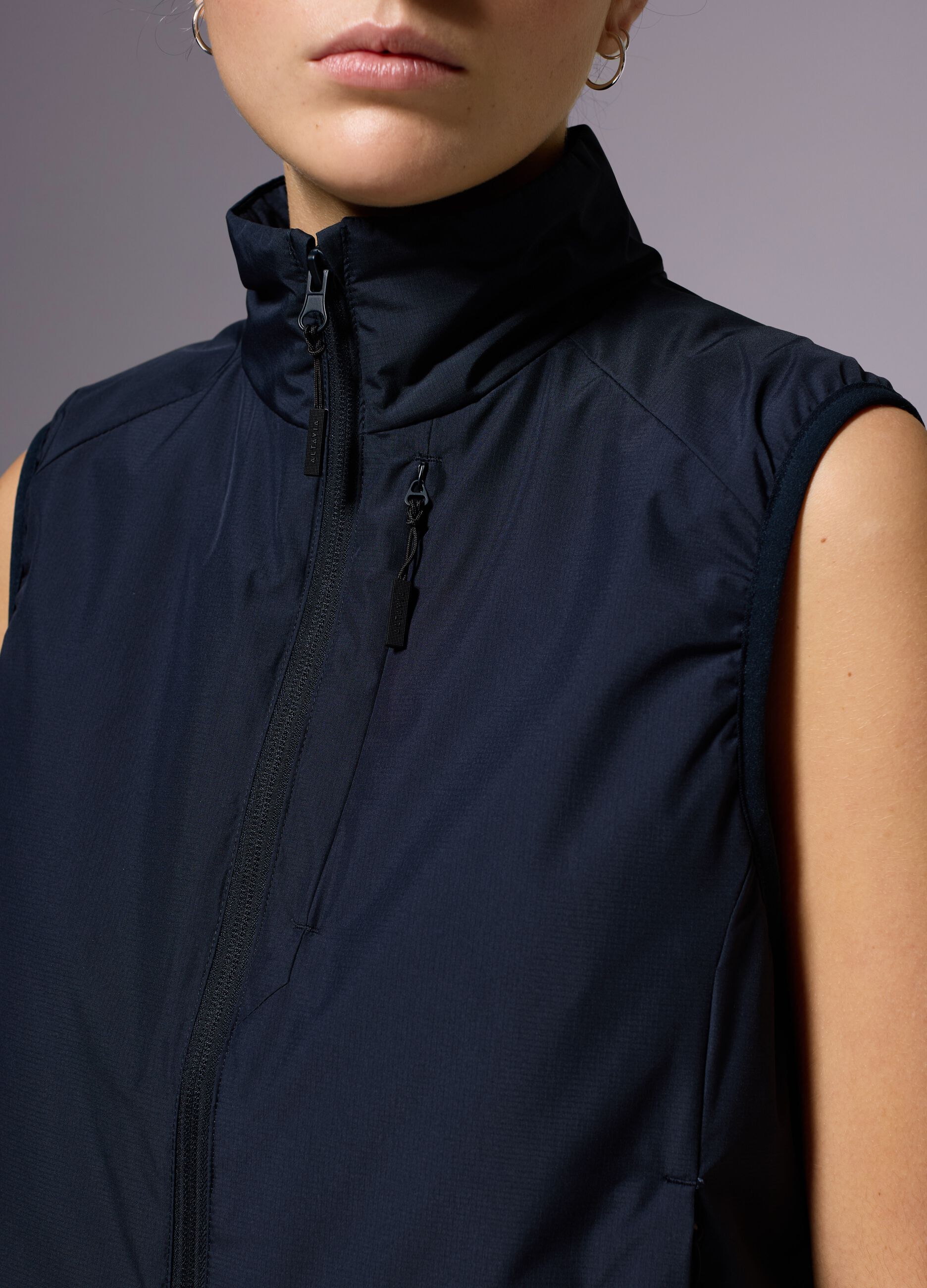 ALTAVIA WITH DEBORAH COMPAGNONI with padded gilet