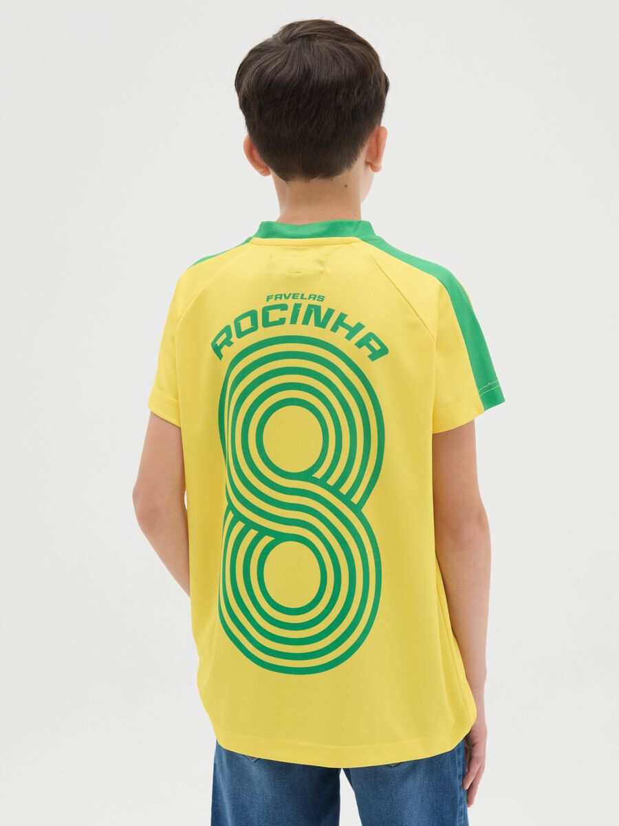 Maglia da calcio Brasile da bambino_2