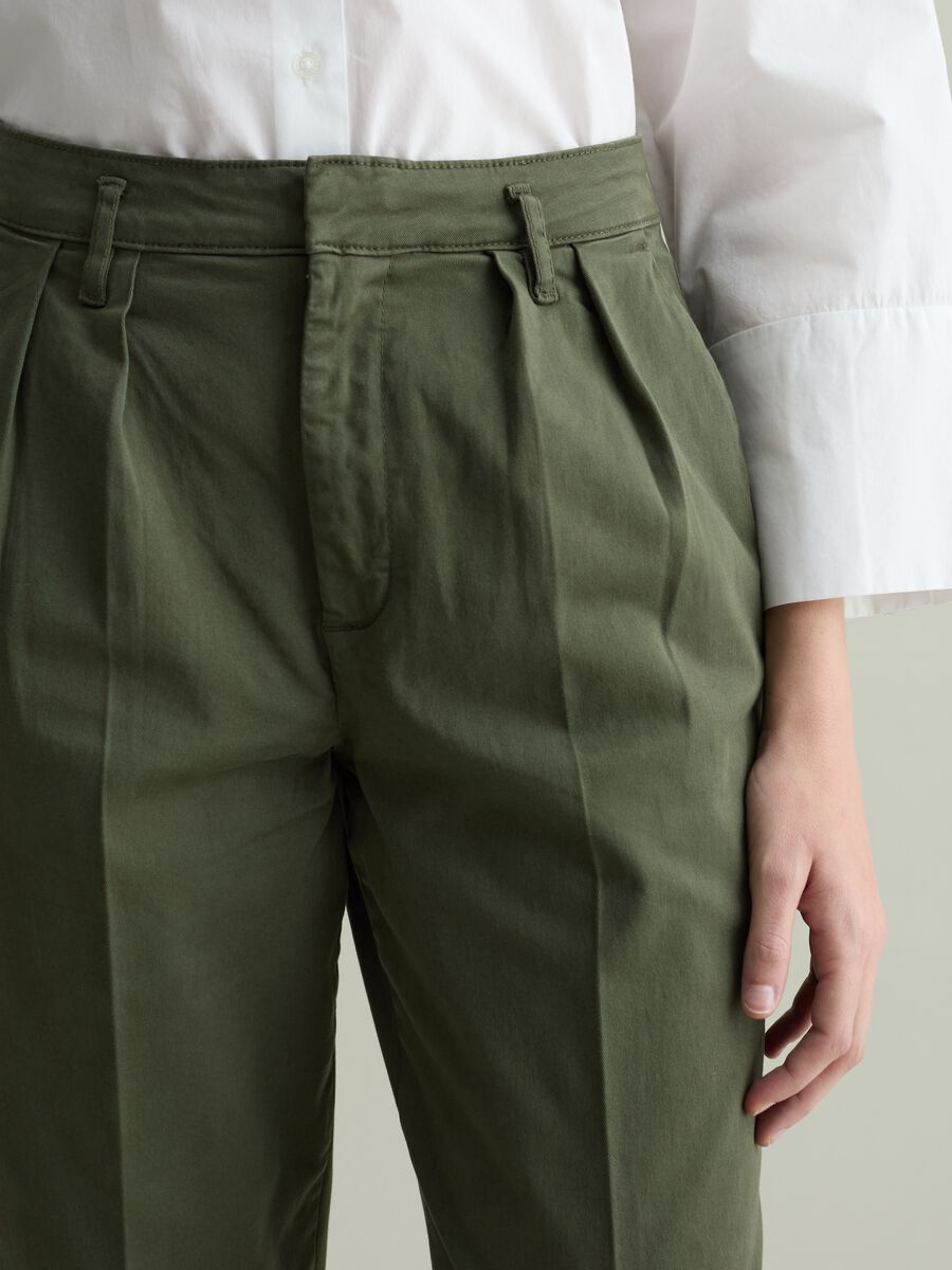 Stretch cotton chinos_2