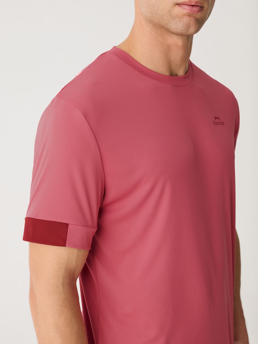 SLAZENGER T-shirt in technical fabric_2