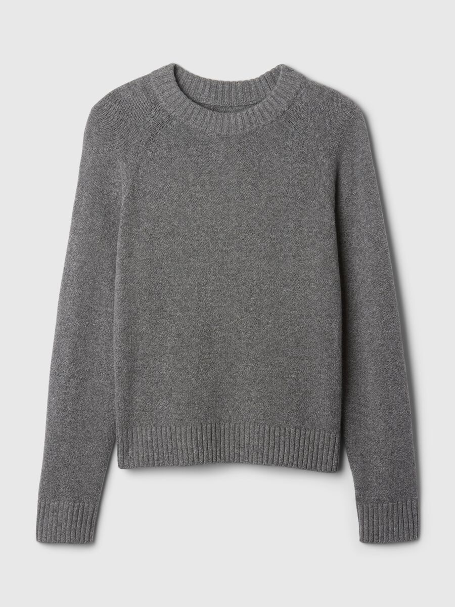 Pullover girocollo con maniche raglan_3