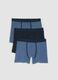 3-pack of blue and black stretch organic cotton boxer shorts_4