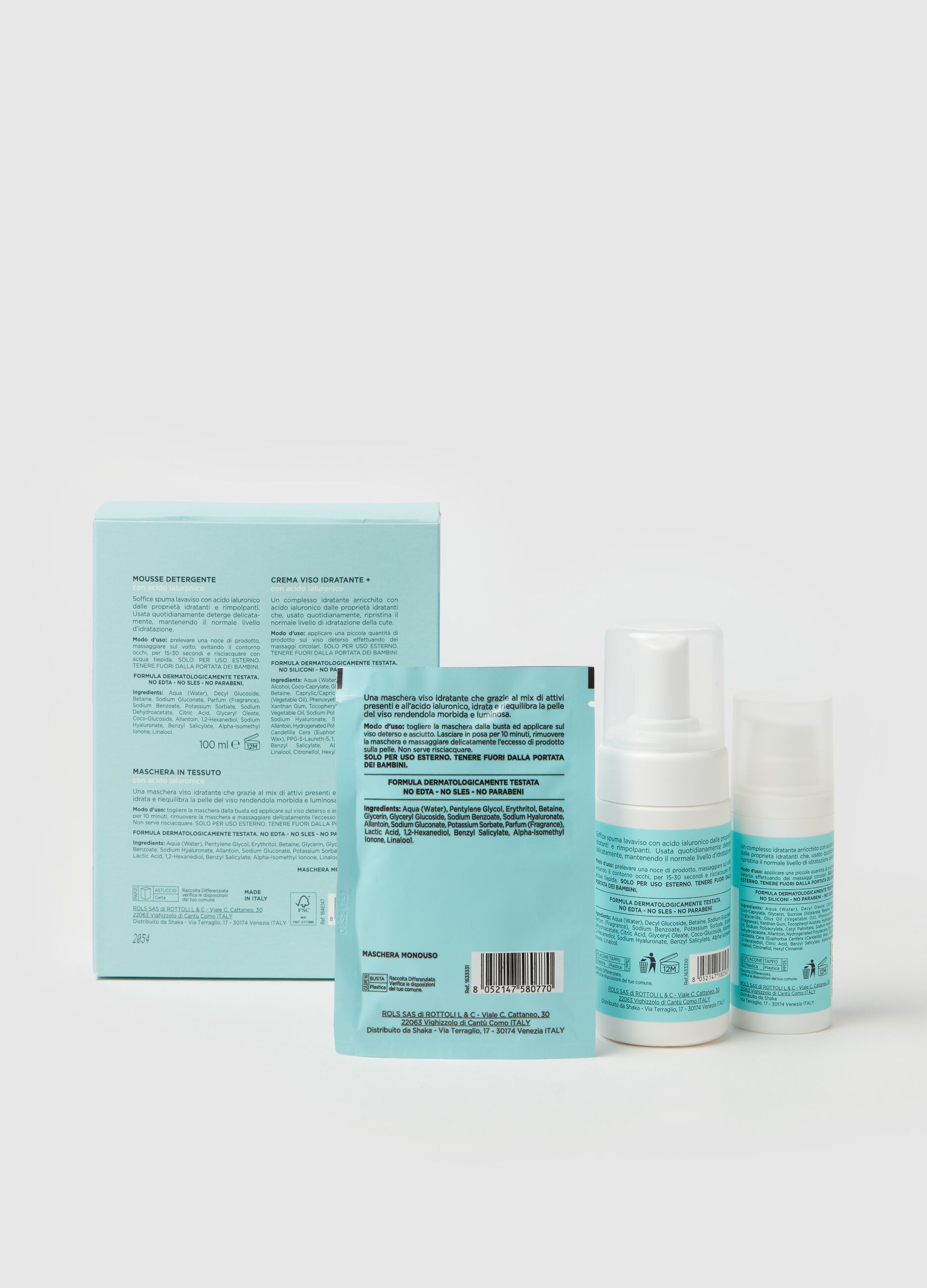 Starter Kit Beauty Routine all'acido ialuronico
