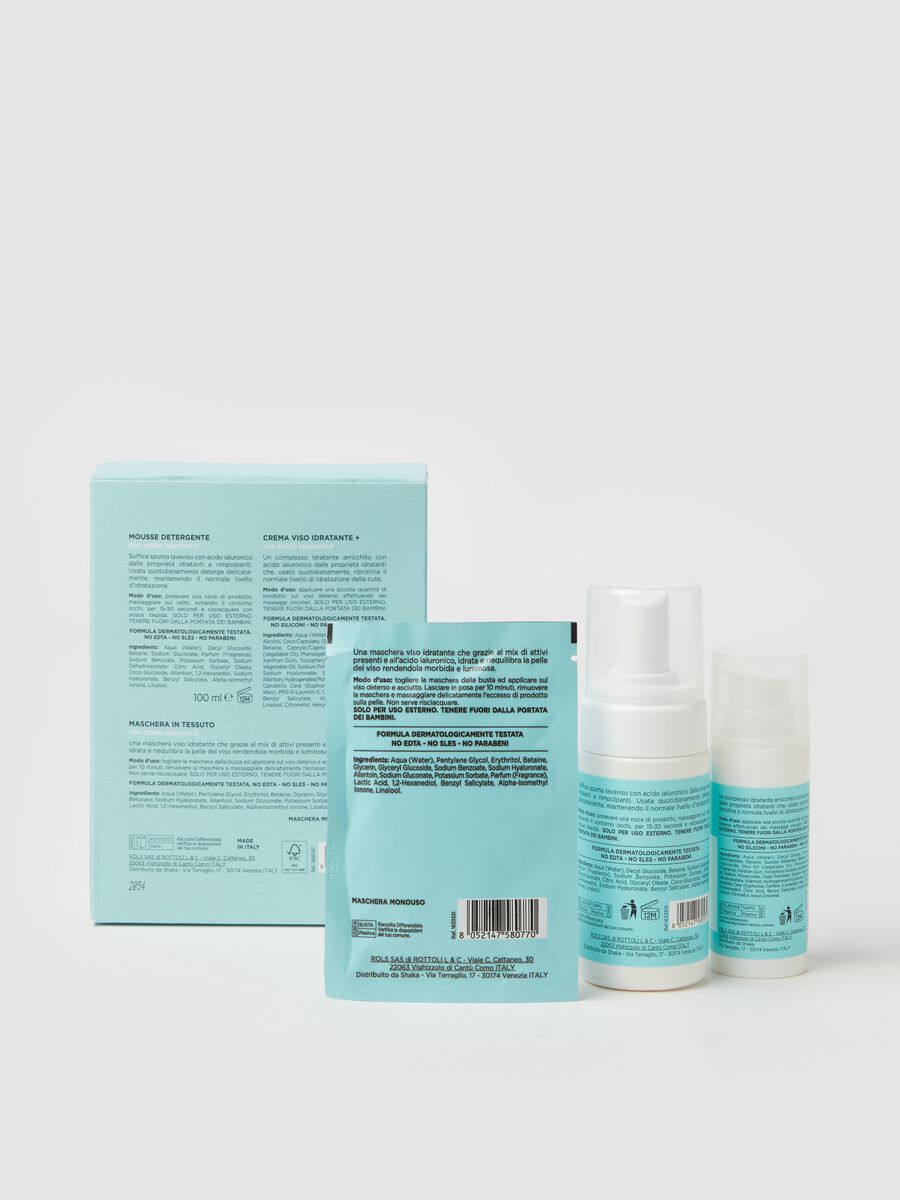Starter Kit Beauty Routine all'acido ialuronico_2