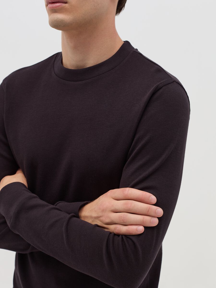 Long-sleeved T-shirt in cotton_2