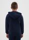Boys' blue pure cotton regular fit sweatshirt_1