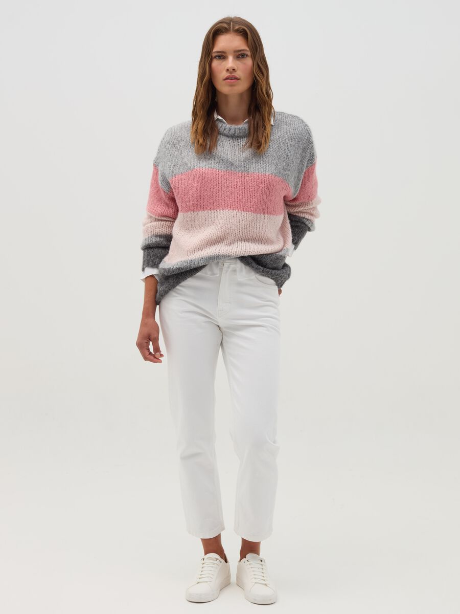 Oversized colourblock pullover_1
