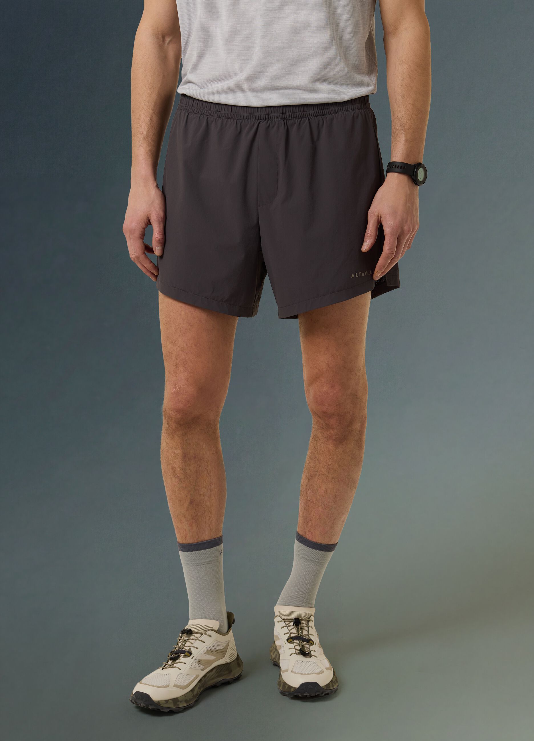 ALTAVIA Running Shorts with Deborah Compagnoni