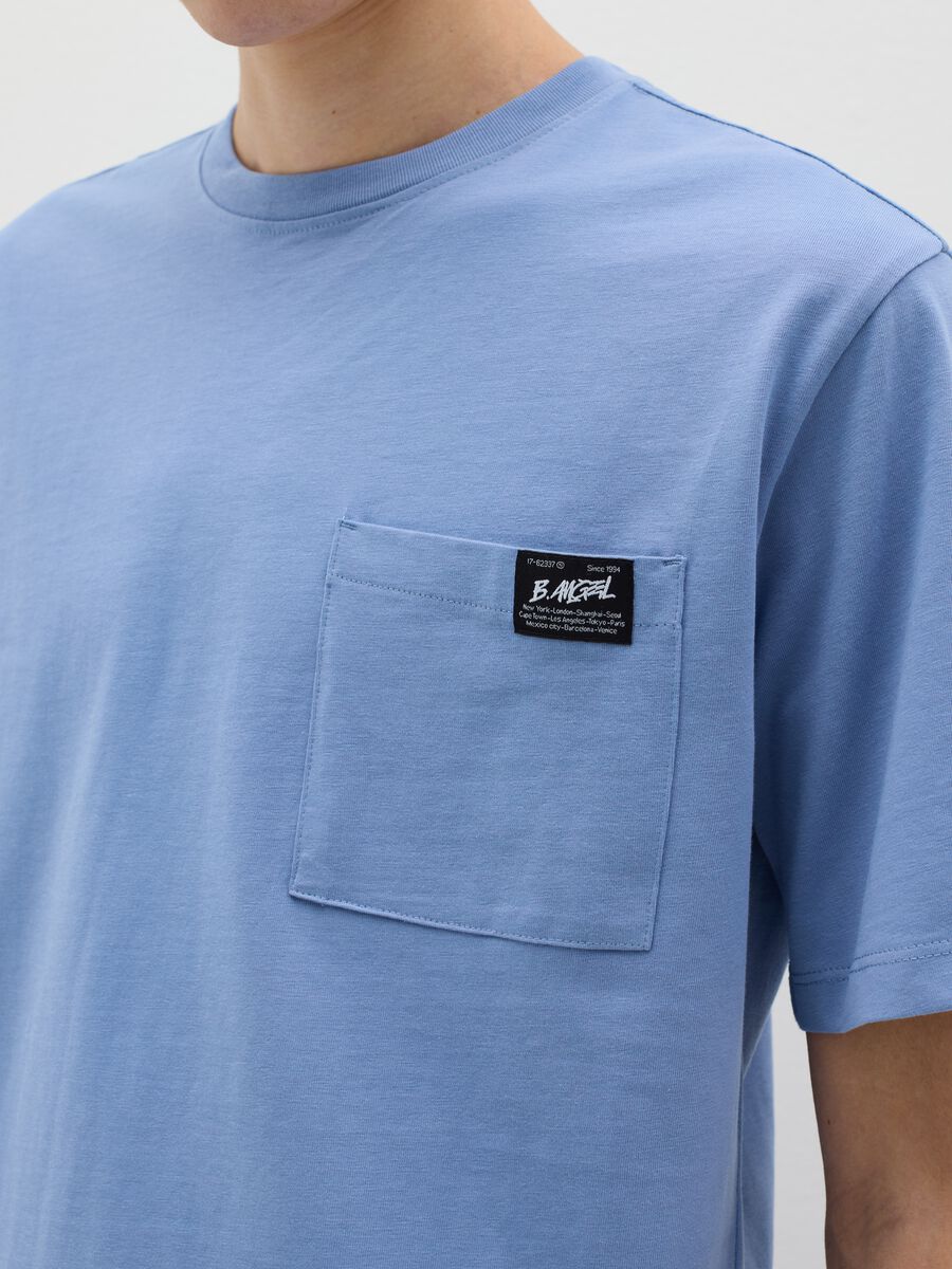 Cotton T-shirt with pocket_2