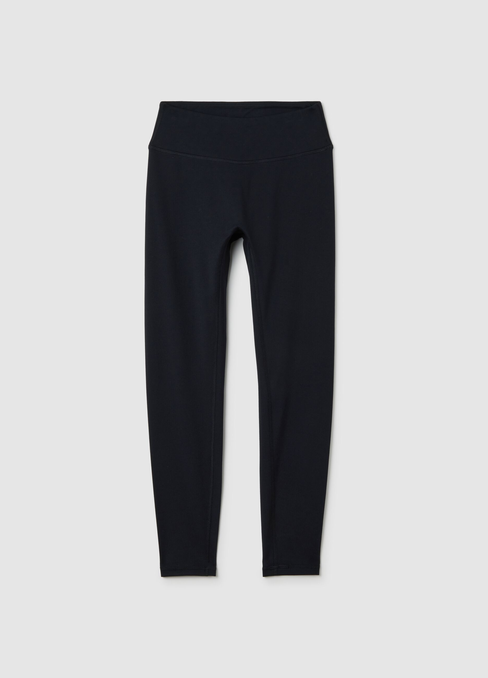 High-waisted technical fabric leggings ALTAVIA STUDIO