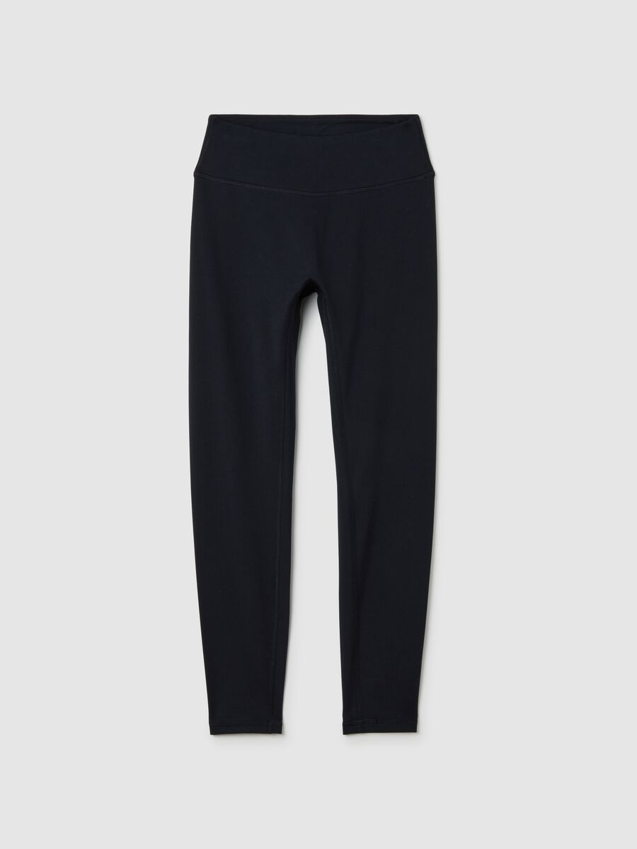 High-waisted technical fabric leggings ALTAVIA STUDIO_4