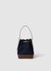 Multicolour pure cotton shoulder bag with drawstring closure_1