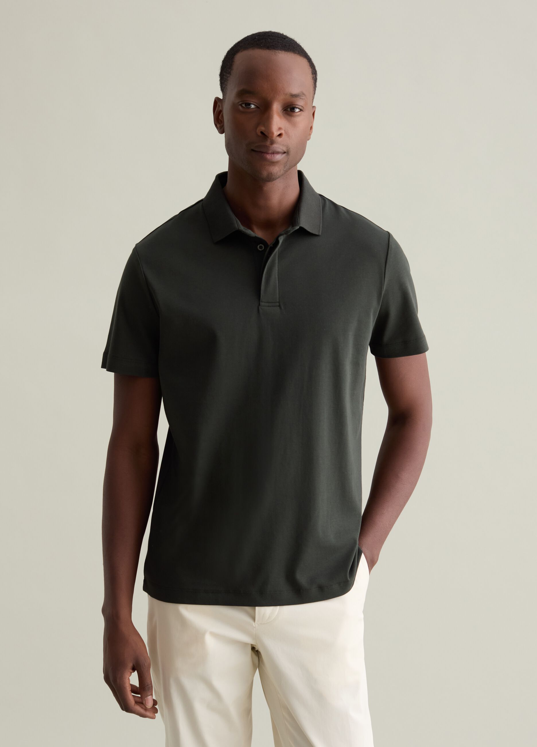 Cotton polo shirt