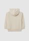 Beige Regular Fit Kids' Sweatshirt in Pure Cotton_1