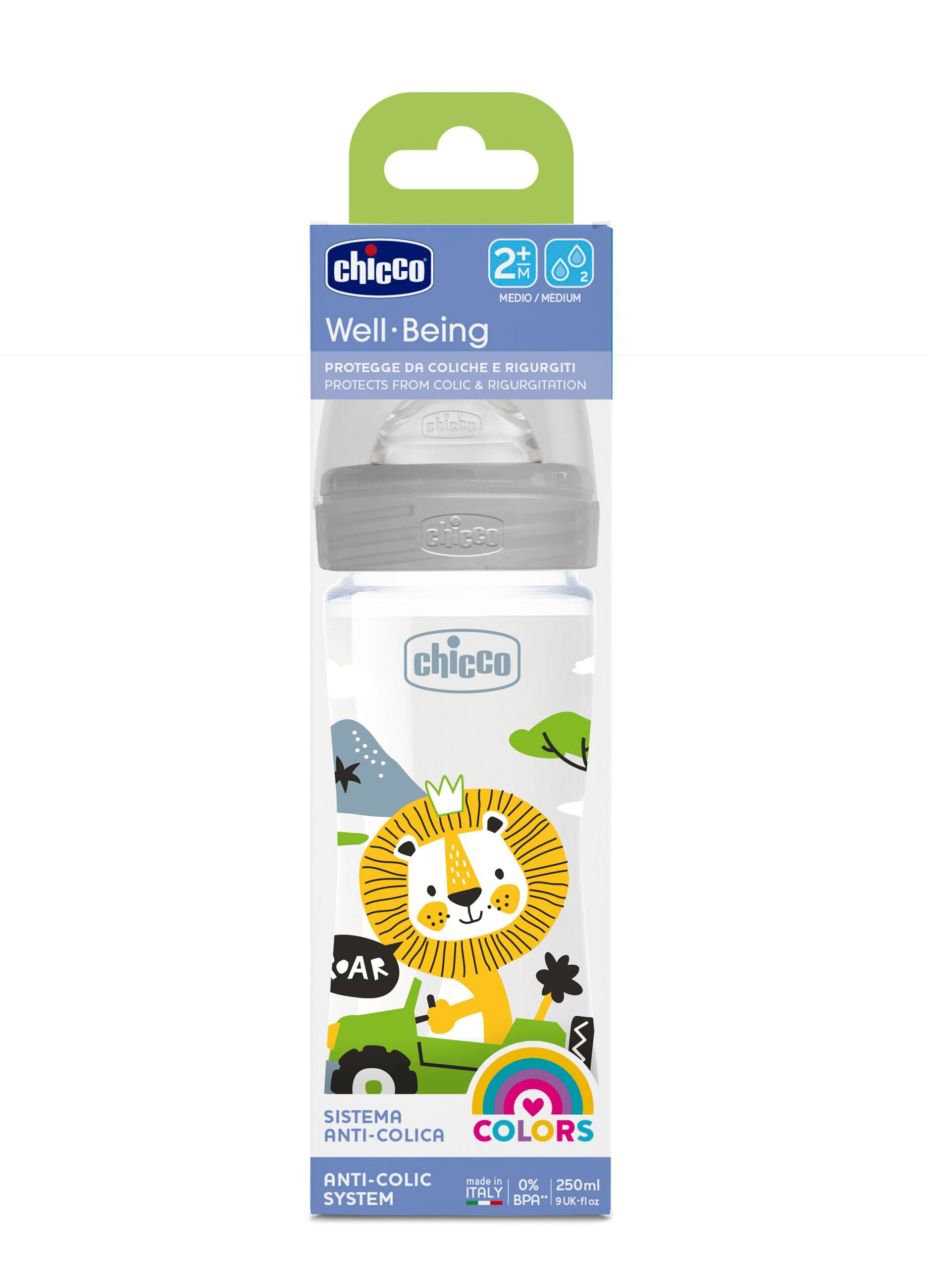 Chicco Benessere bottle 250ml