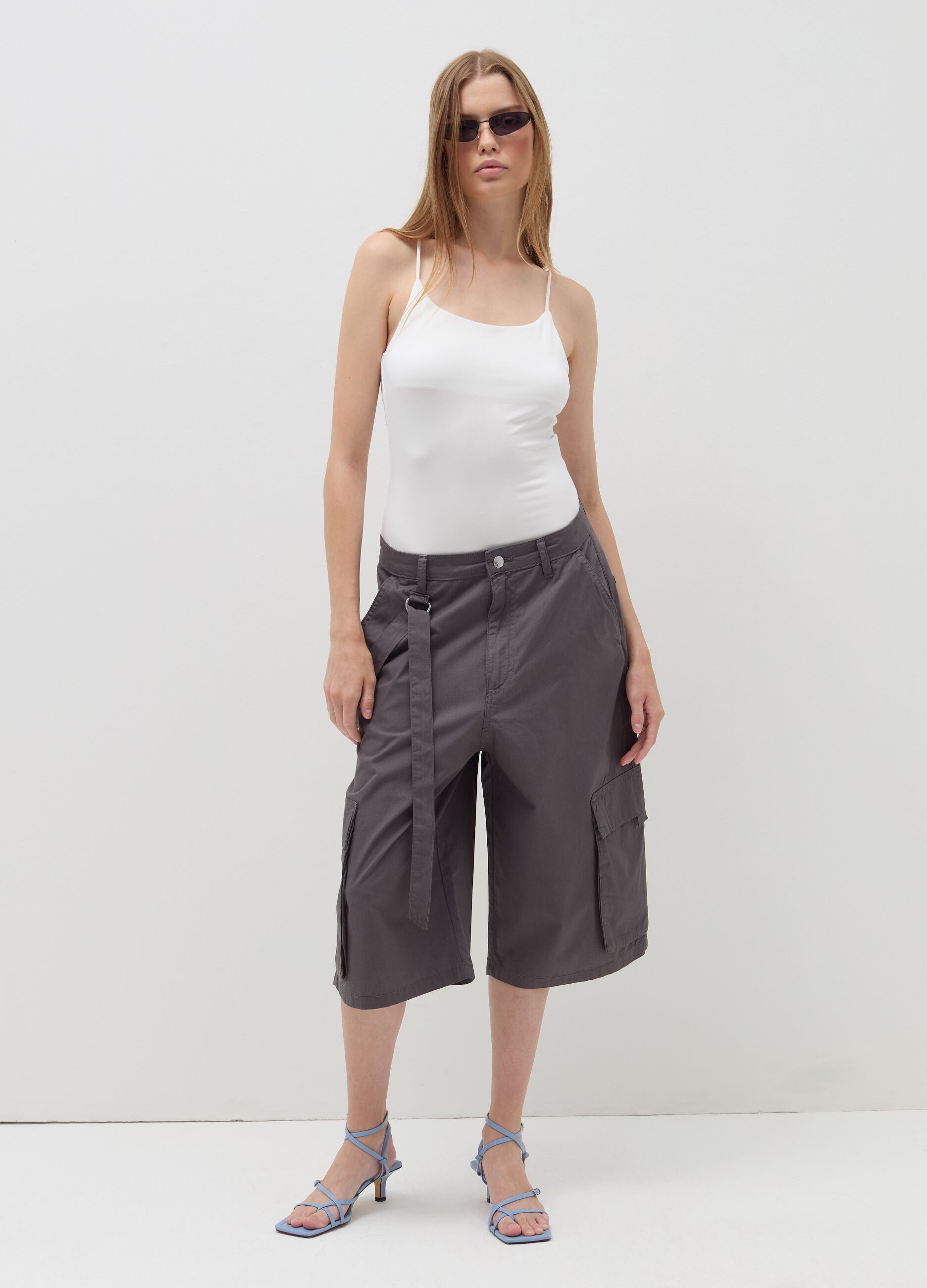 Pantaloncini donna top