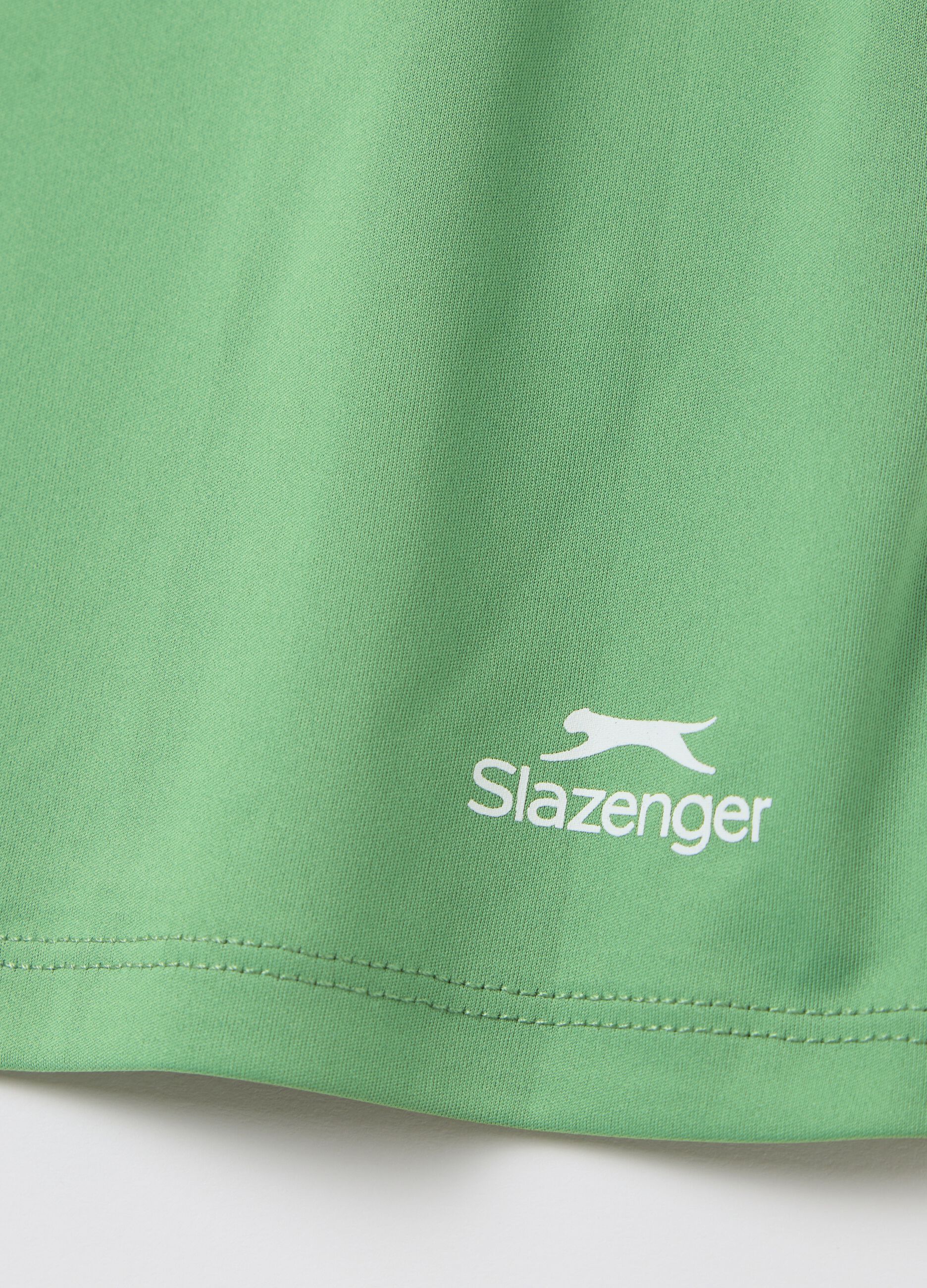SLAZENGER sports tank top with logo print