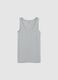 Stretch modal and cotton tank top_2