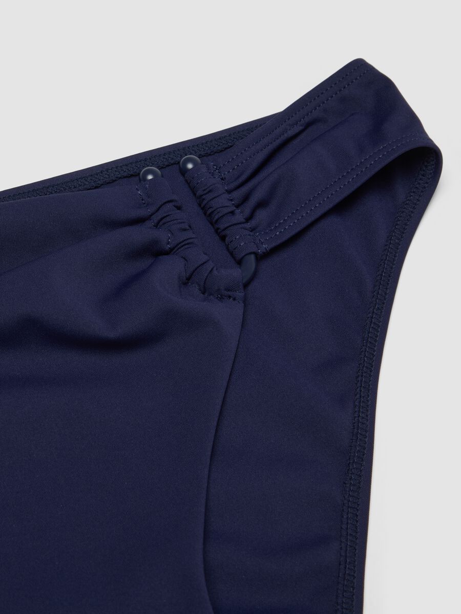 Blue stretch-fabric bikini bottoms_5