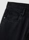 Jeans in denim nero slim fit_5