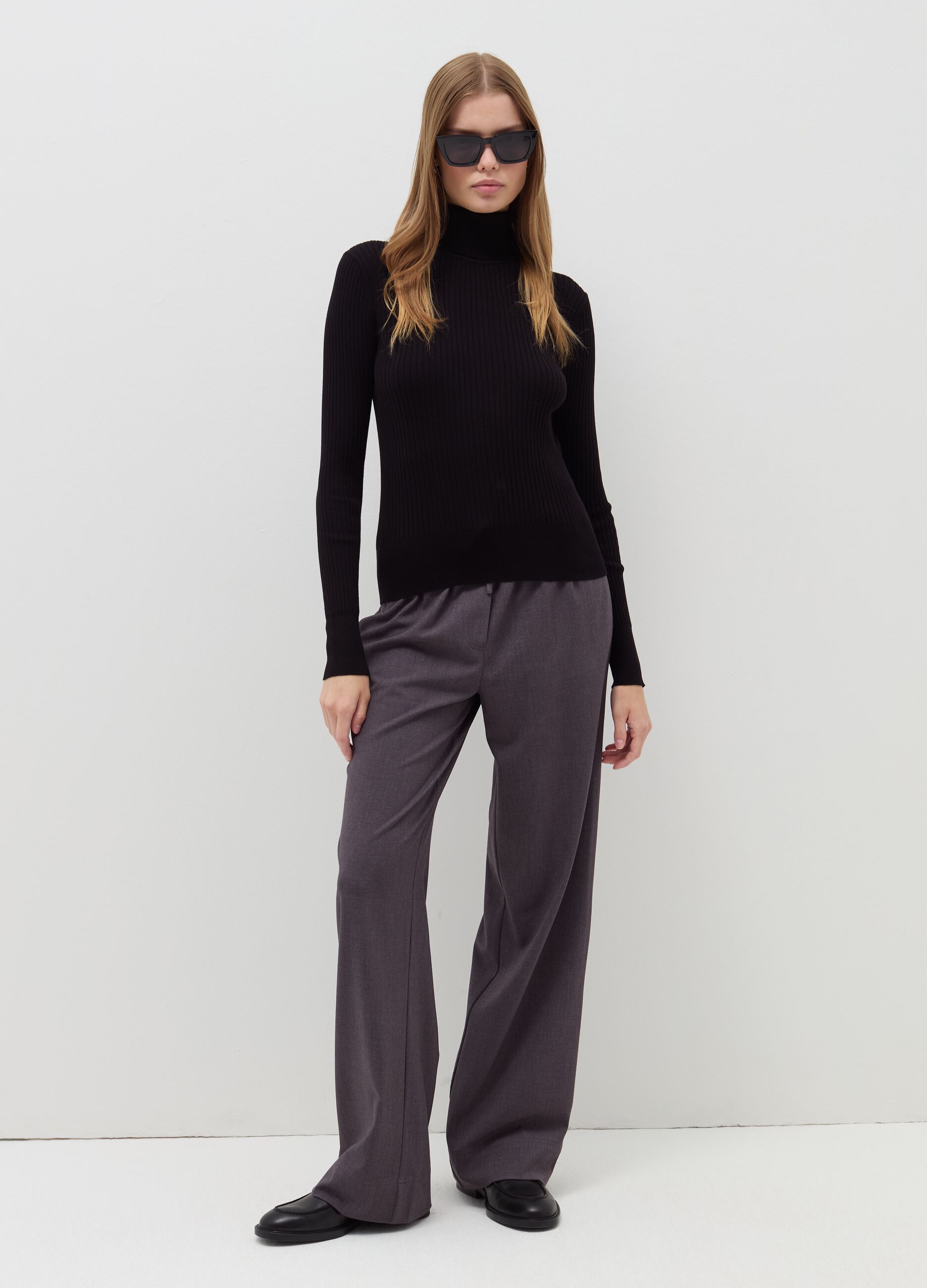 Dolcevita da Donna in Cashmere in Cotone e in Lana OVS