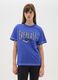 Blue short-sleeved cotton Everlast T-shirt_1