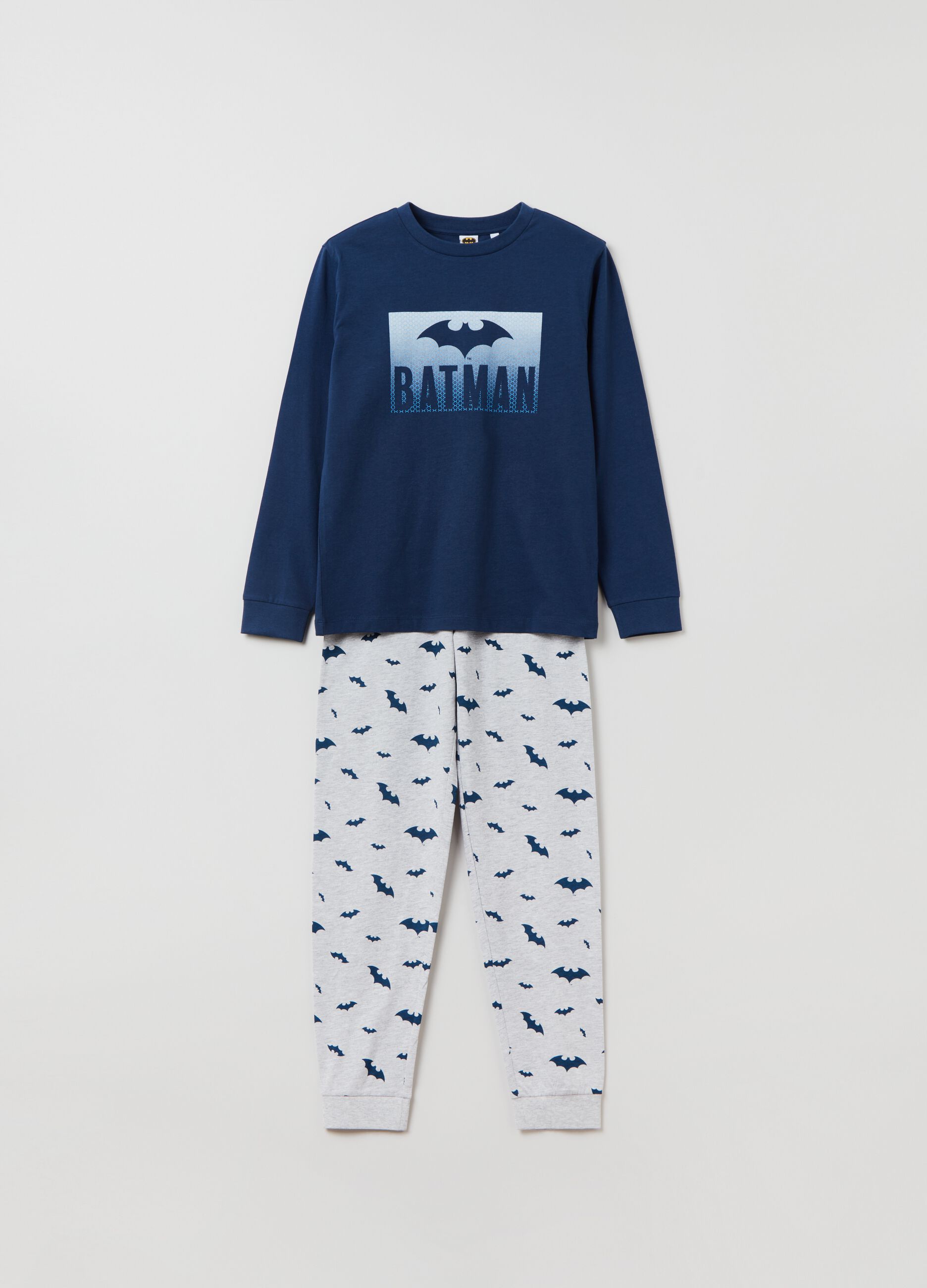 Long pyjamas with Batman print