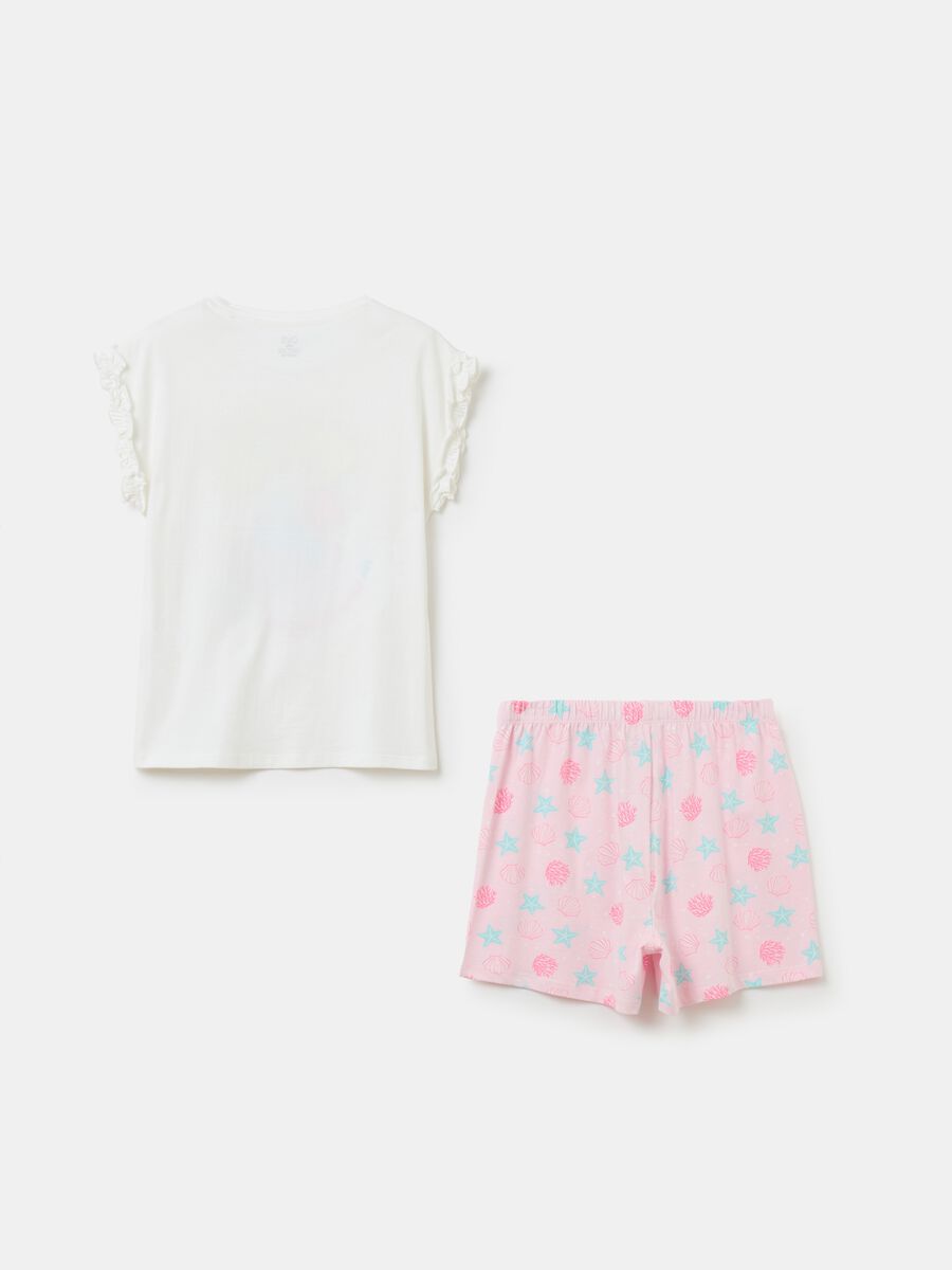 Organic cotton pyjamas with print_1