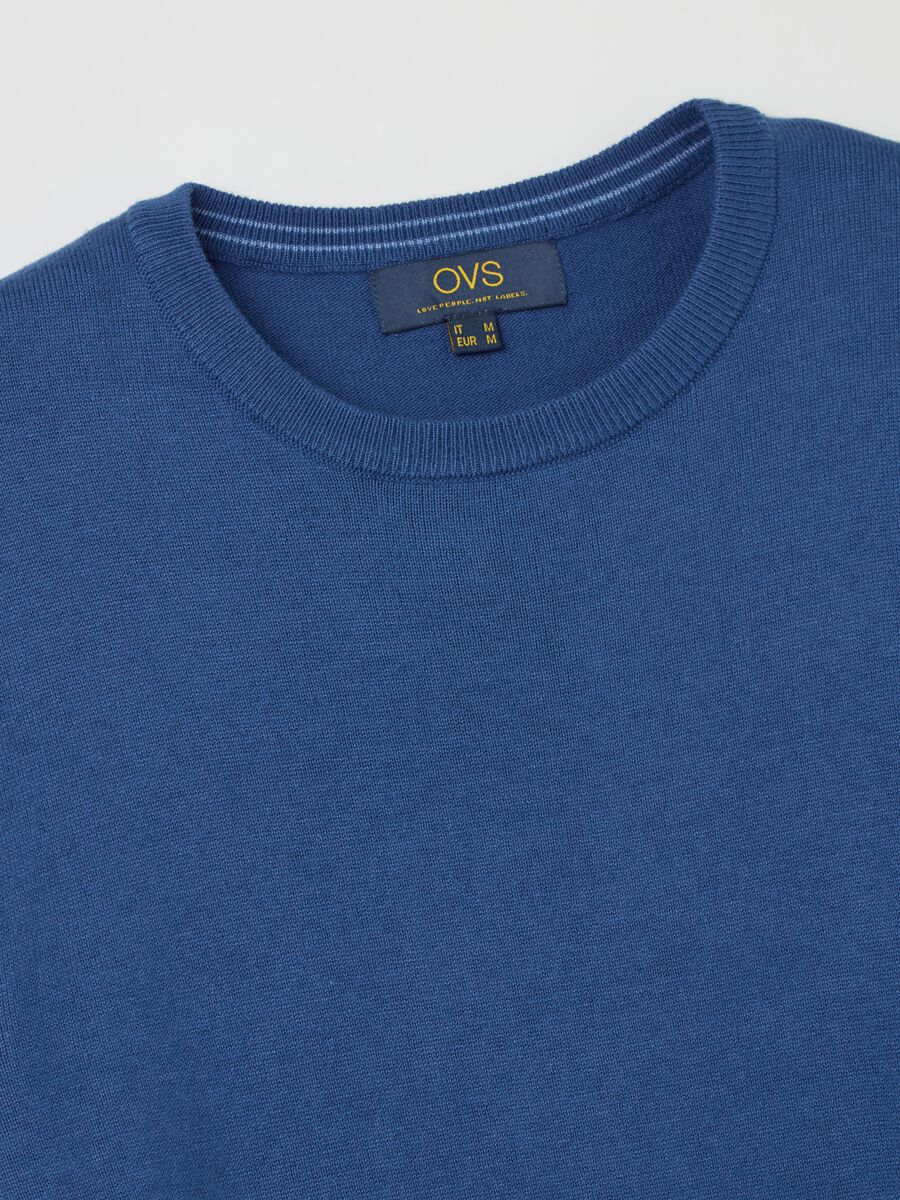 Round neck pullover_5