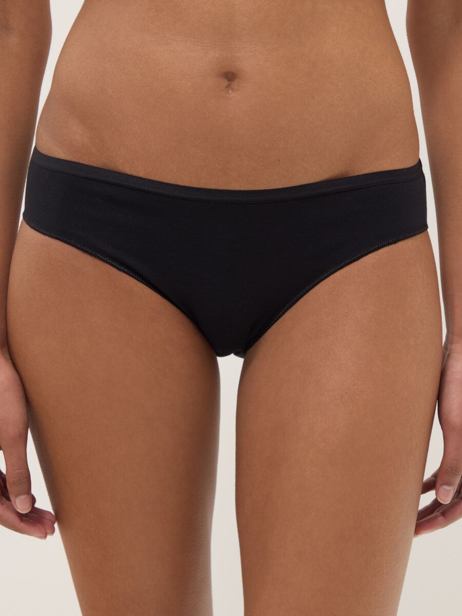 Multipack slip in cotone organico elasticizzato multicolor_1