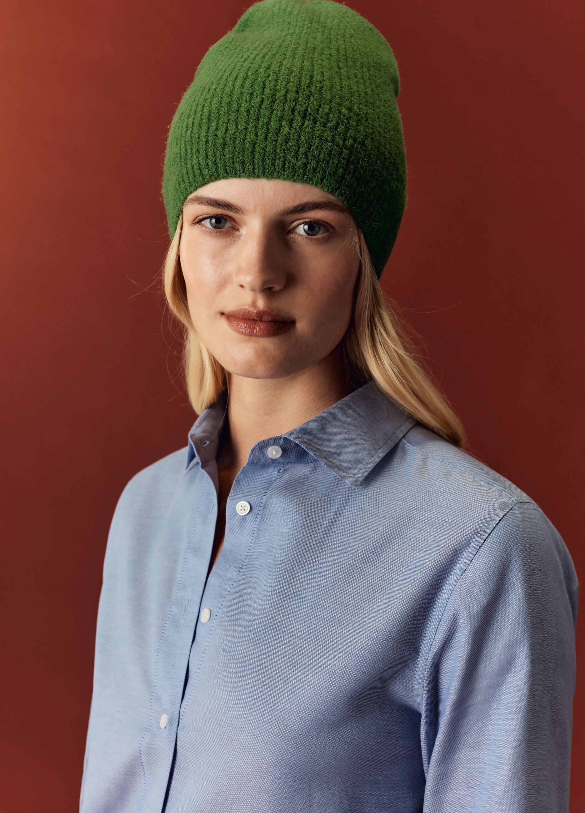 Camicia in cotone oxford_0