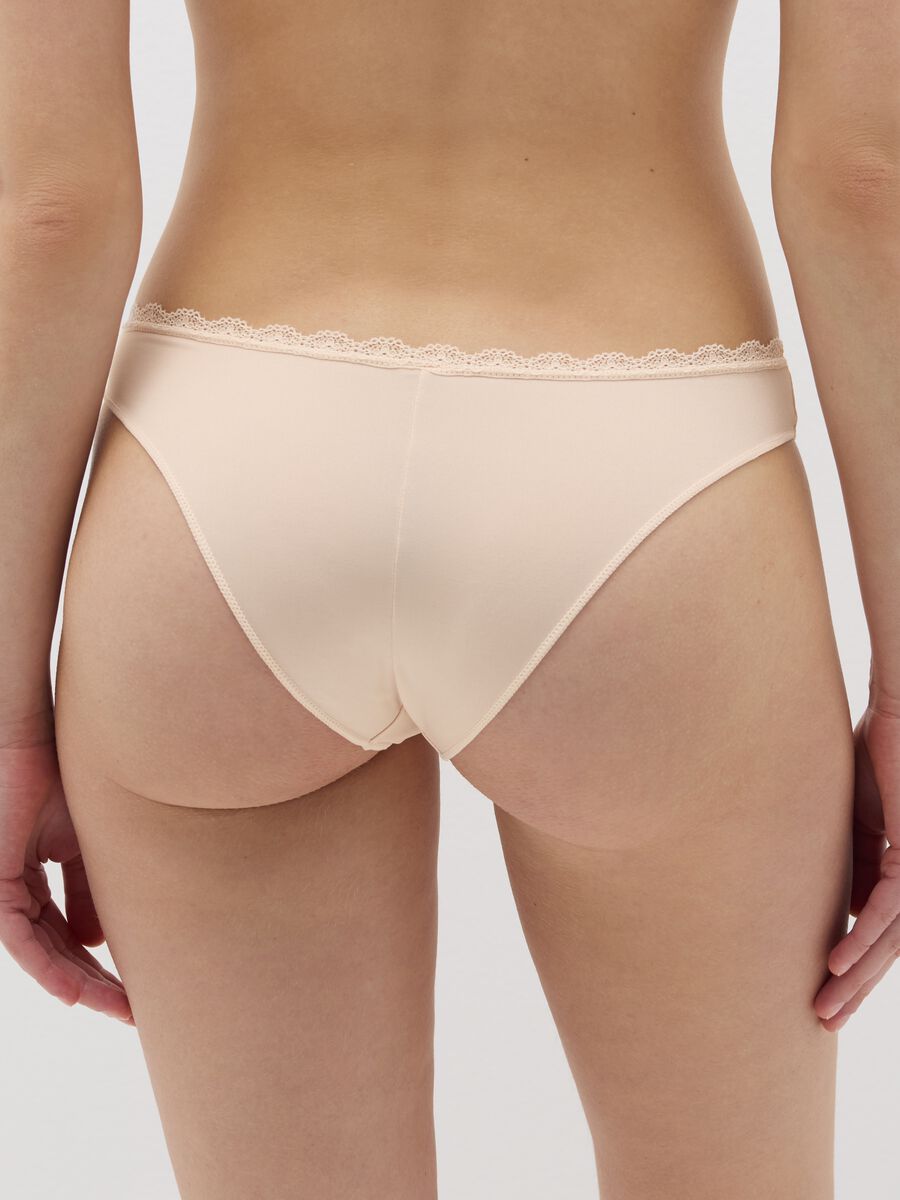 Three-pack Brazilian-cut briefs with lace_4
