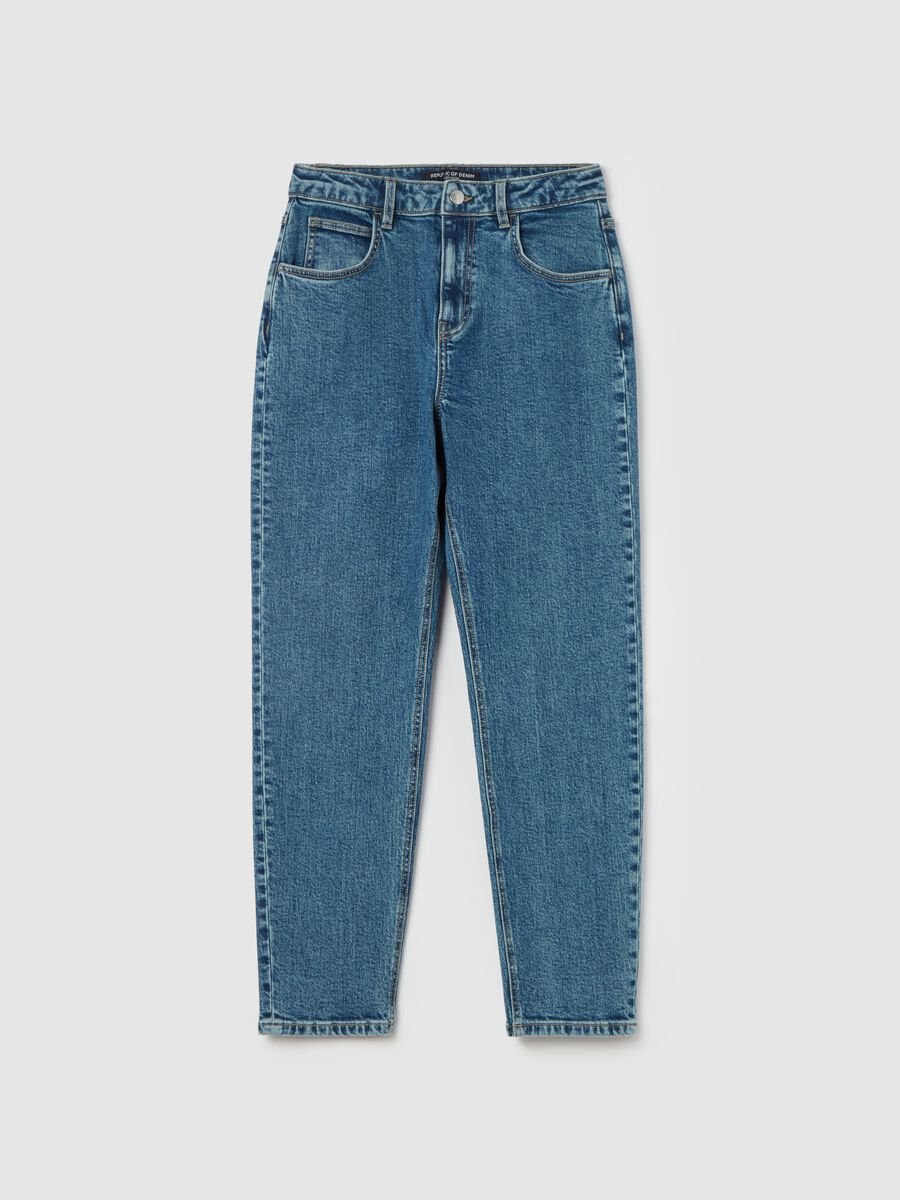 Slim-fit mum jeans_0