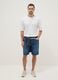 White pure cotton short-sleeve T-shirt, relaxed fit_1