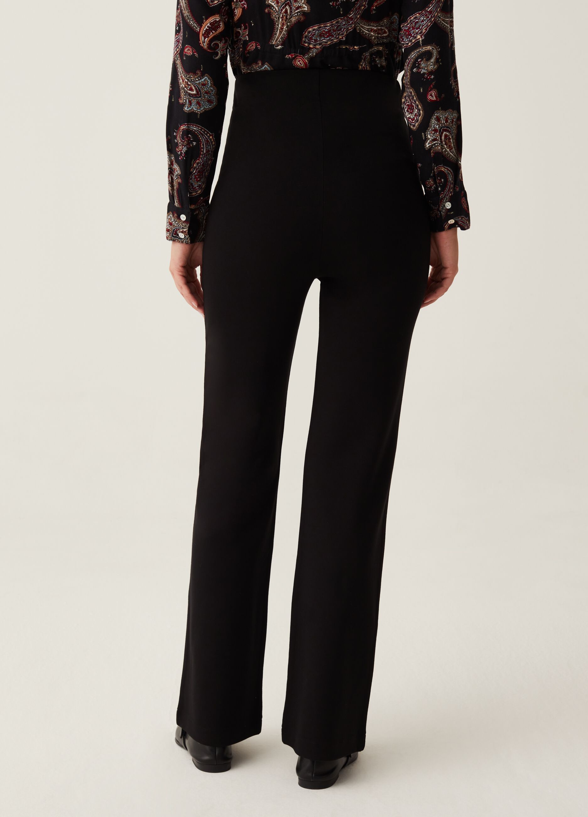 Pantalone palazzo premaman_2