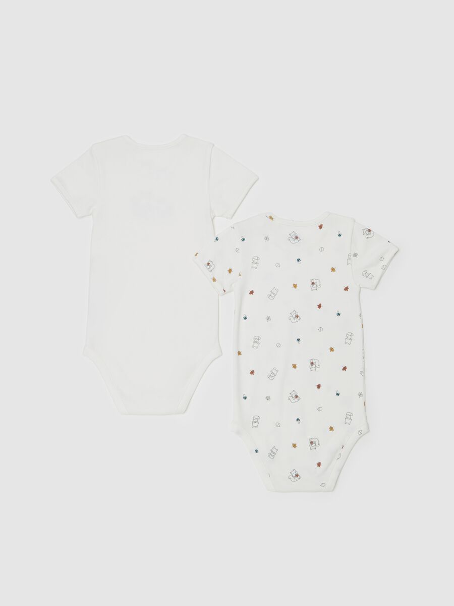 Bipack body in cotone bio con stampa _1