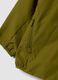 Green kids&rsquo; rain jacket with hood and zip_2