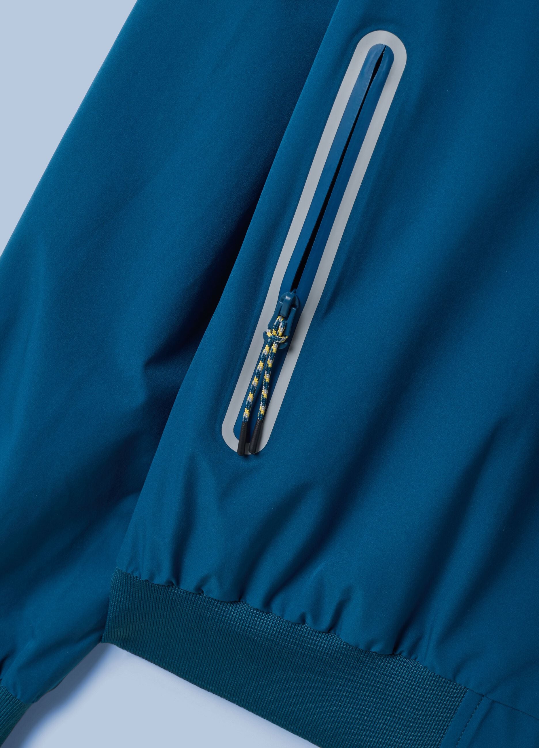 ALTAVIA SAILING blue windbreaker jacket with zip