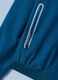 ALTAVIA SAILING blue windbreaker jacket with zip_8
